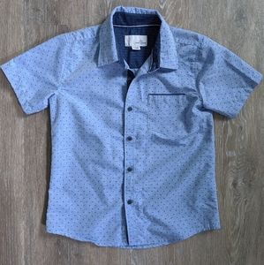 Button up boys shirt